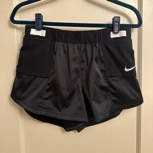 Nike Women's Black Athletic Shorts